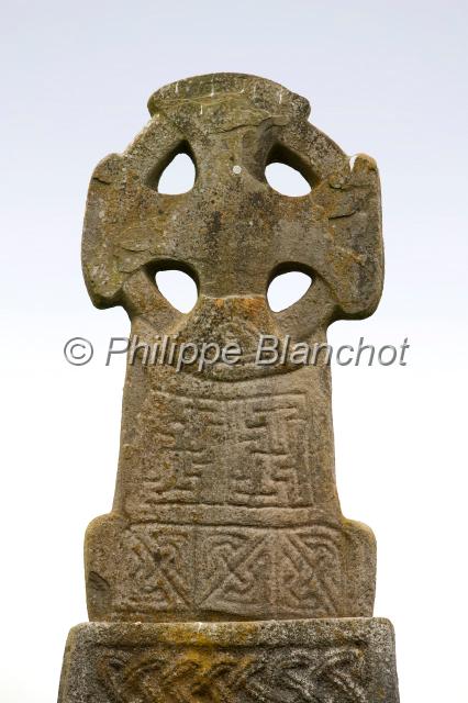 pays de galles 14.JPG - Croix celtique (carew cross) érigée en 1035Pembrokeshire Coast National ParkPays de Galles, Royaume Uni
